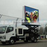 Led Moving Sign Full Color P10 Led Truck Screen thumbnail-3