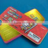 Rectangular Tin Pencil Case