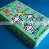 Hot-sale,Color Pencil Packing Tin Box