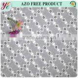 Square Hole Design White Cotton Swiss Voile Lace Embroidery Fabric thumbnail-3