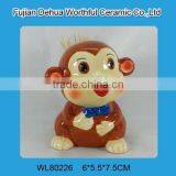2016 New Design Ceramic Money Bank in Monkey Shape thumbnail-5