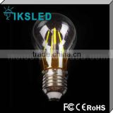 Led Filament 2014 Newest design 6W Led Filament Bulb, E27/B22 G95 G125 Led Filament Lamp