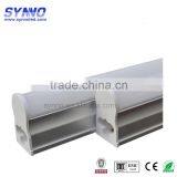 HOT SELL!!!!5w-24w L ED T5 Fluorescent Light AC85-265 High Lumen Housing Lighting 60cm t8 to t5 Tube