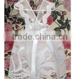 Mini Bridal Gown with Scented Pouches
