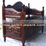 European Style Antique Furniture - Antique Furniture Indonesia - Flower Box Bench