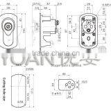 Square Intelligent Anti-theft Vending Machine Lock thumbnail-3