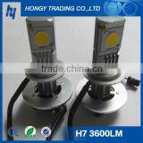 Car Headlight Led 50w H7 3600lm thumbnail-1