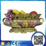 2016 New Mannufacturer Factory Price Resin Decorative Fruit Bowl thumbnail-4