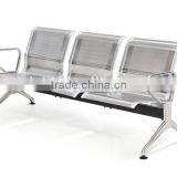 Promo Hospital Waiting Chair/ Stainless Steel Waiting Chair for Airport / Public Waiting Room Seat thumbnail-3