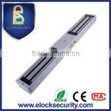 1200LBS(500KG) Double Door Electromagnetic Lock With LED Indicator