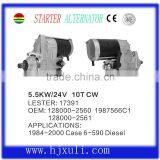 12V Car Starter Motor 128000-2560 for 17391 thumbnail-1