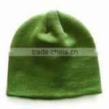 Plain Solid Color Mens Beanie Hat