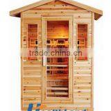 Healthy Sauna Room Hltel Outdoor Use Fitness Wooden Timber Sauna Room thumbnail-1