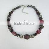 Design Custom Handmade Artificial Stone Necklace