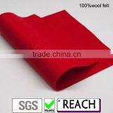 Red Color 100% Wool Felt thumbnail-1