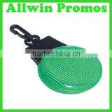 Promotional LED Flashlight Reflector With Keychain thumbnail-3