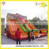 2016 Newest Jumping Castles Giant Inflatable Double Lane Slip Slide thumbnail-6