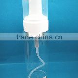 Personal Care Screen Printing Surface Handling 250ml PET Plastic Material Bottle with Foam Pump Clear Caps