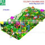 Volcano Indoor Playground Children Soft Plastic Play Area thumbnail-2