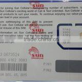 64K Prepaid SIM Card for Cellular thumbnail-2