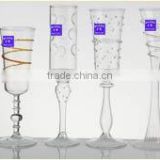 glass wine cups