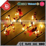 TZFEITIAN factory direct price birds hanging red fruit decorative led lights