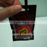 Aluminum Foil Small Zip Lock Plastic Bags thumbnail-1