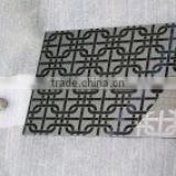 stainless steel decoration plate