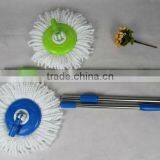 spin mop parts microfiber mop head mop pole