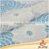 2015 Hot Embroidery Lace, White African French Lace, Nylon Stretch Lace Fabrics