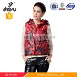 promotional low price waistcoat models for women customized label eco-friendly windproof fashion new design waistcoat