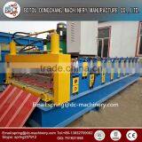 Galvanized Zinc Roof Sheet, Wall Panel Making Machine Trapezoidal Roof Panel Cold Roll Forming Machine thumbnail-6