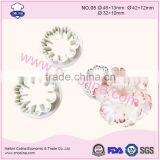 Classic Carnation Shape Fondant Cake Plunger Cutter thumbnail-2