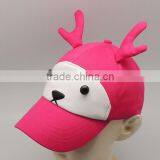 High Quality Soft Cotton Animal Children Hats thumbnail-2