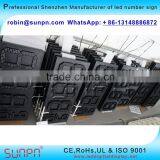 Miami FL USA Led Digital Gas Price Display 8.88 9 & 8.88 9/10 (15 Inch ) R/W/Y/W/B Color thumbnail-3