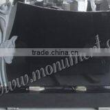 Shanxi Black Granite Monuments, China Black Granite Monument thumbnail-3