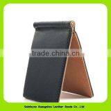 Bi-fold Compact Design Classic Money Clip Wallet Leather 015 thumbnail-5