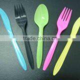 High Grade Wholesale Colored Plastic Cutlery on Sale