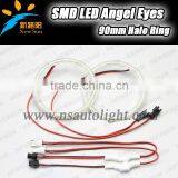 90MM SMD Led Angel Eyes 9-16V DC 7000K High Brightness Led Halo Ring Angel Eyes for BMW for Honda for BYD