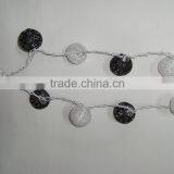 Unique Mix Color Mini Black Solar Led String Light