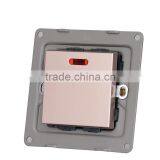 Wall Mount Water Heater Electrical Power 20A Switch Socket Outlet thumbnail-5