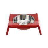 Chi-buy, 160ml Insert Dish Elevated Food Feeding Dog Bowl thumbnail-3