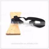 Special Fashion Beautiful Handmade Designer Beech Wood Bow Tie With Cotton Strap thumbnail-4