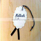 Personalized Factory Produced Garment Paper Tags thumbnail-5