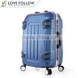 Abs Zipper Combination Lock China Trolley Travel Land Luggage Factory thumbnail-2