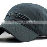 Custom Best Quality Red Polyester Baseball Hat With Metal Buckle