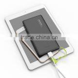 Pineng PN-951 10000mah Portable Polymer Power Bank With Cable Connector for Iphone