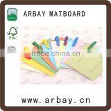 Wholesale Home Decor Uncut or Precut Mat Board for Paper Craft Picture Frame Photo Mat Board 16x20 Garage thumbnail-5