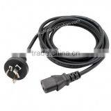 High Quality China Supply AC Power Plug Round Head With 1.5M AC Power Cord for AU Standard