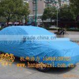 190T polyester fabric sports car covering,padded car covering with factory price